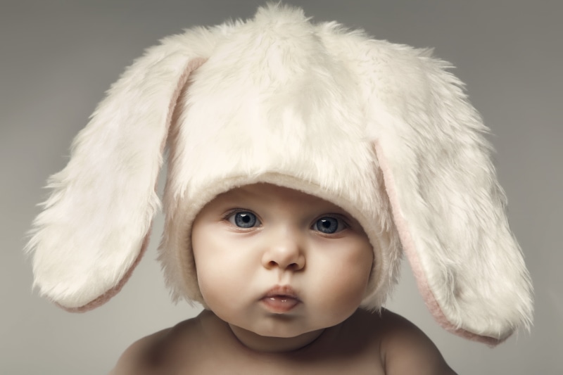headshot, Easter, females, white, Cute, people, one Person, clothing, blue Eyes, large beautiful blue eyes, Adorable, joy, facial Expression, beanie, cheerful