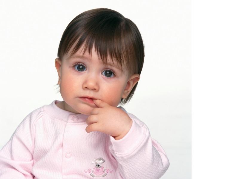 1080P, s, cute, white, babies, hq, girl, little, onesie