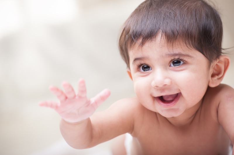 smile, childhood, small, emotion, one-year, cheerful, boys, innocence, happiness, brown hair, smiling, people, cute, baby, one Person, mouth, headshot