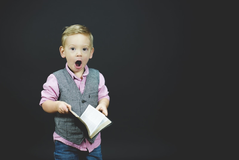cute, caucasian Ethnicity, portrait, mouth open, looking At Camera, mouth, kid, pink, shirt, opening, child, cheerful, caucasian, indoors, copy Space, surprise
