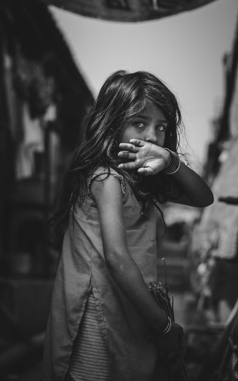photo, girls, children, happy, youth, broom, women, face, preschooler, hair, female, stick, happiness, real people, smiling, 4K, person, young, one person