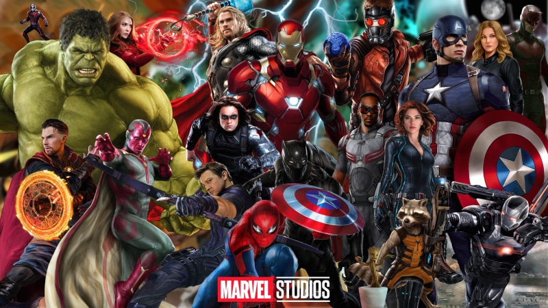 Daredevil, Captain America, Iron Man, War Machine, Doctor Strange, Rocket Raccoon, Movie, Black Widow, Falcon (Marvel Comics), 4K, Sharon Carter, Groot