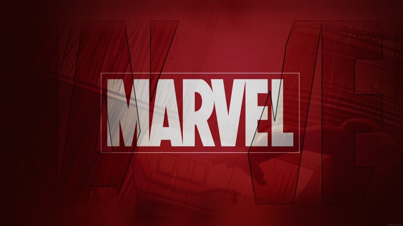 1080P, Marvel Comics, logo, western script, red, single word, wall, day, sign, built structure, no people, text, close-up, celebration, indoors, nature