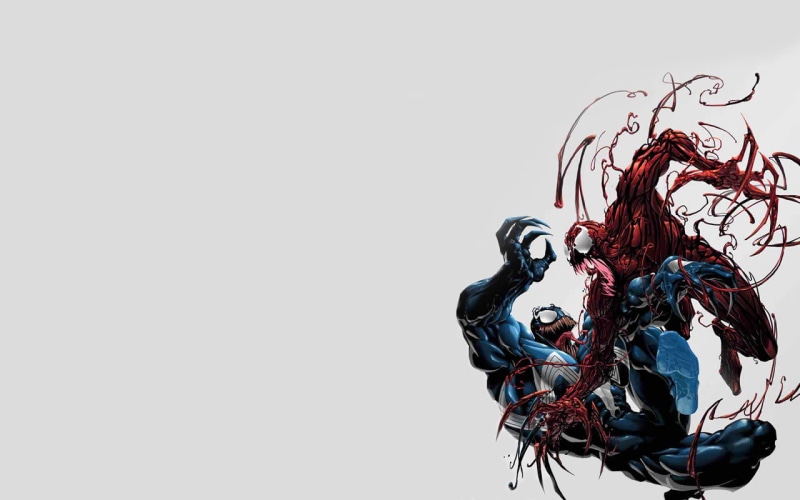 carnage, cartoon/comic, marvel, venom, 720P, hd