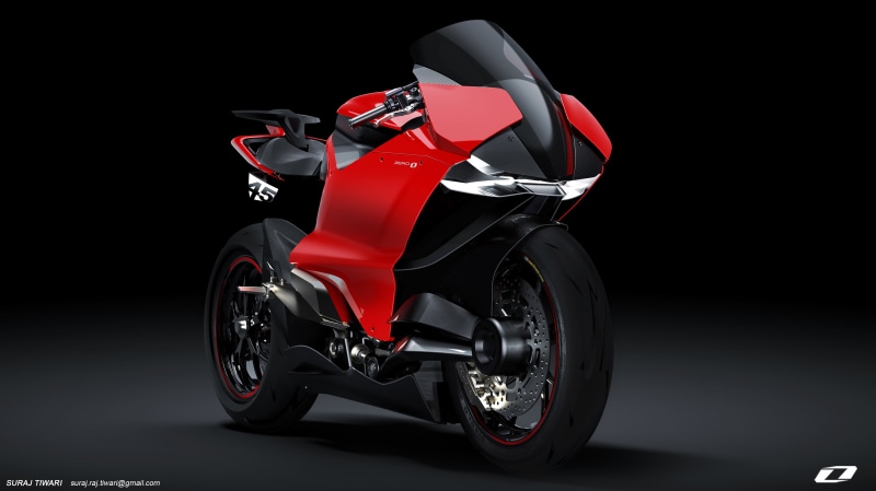 artist, bikes, 2020 bikes, 4k, 4K, ducati, behance, hd