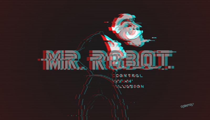 artist, behance, digital art, hd, 1080P, mr robot, artwork, tv shows