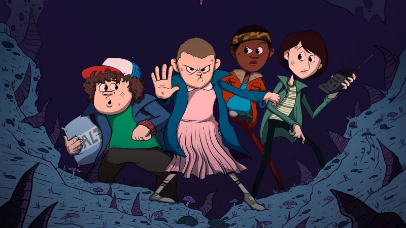 digital art, artist, 4k, hd, stranger things, tv shows, eleven stranger things, artwork, behance, 4K
