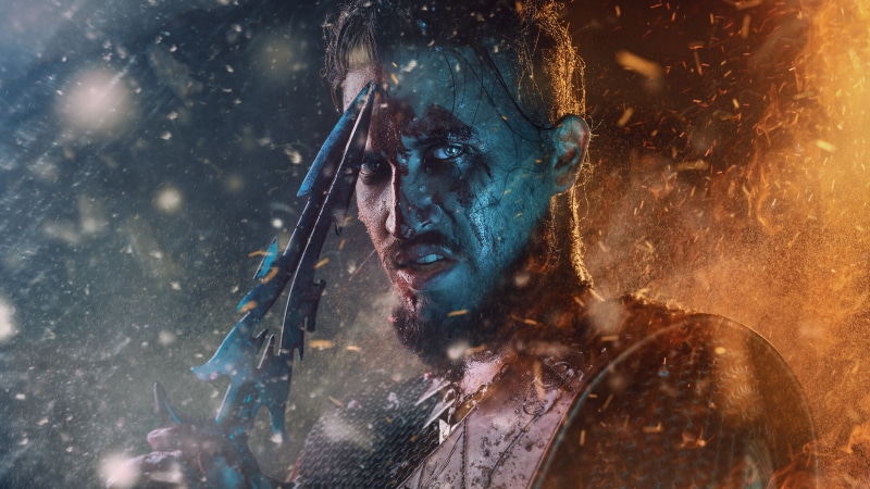 vikings, 4K, hd, behance, artist, photography, 4k, tv shows