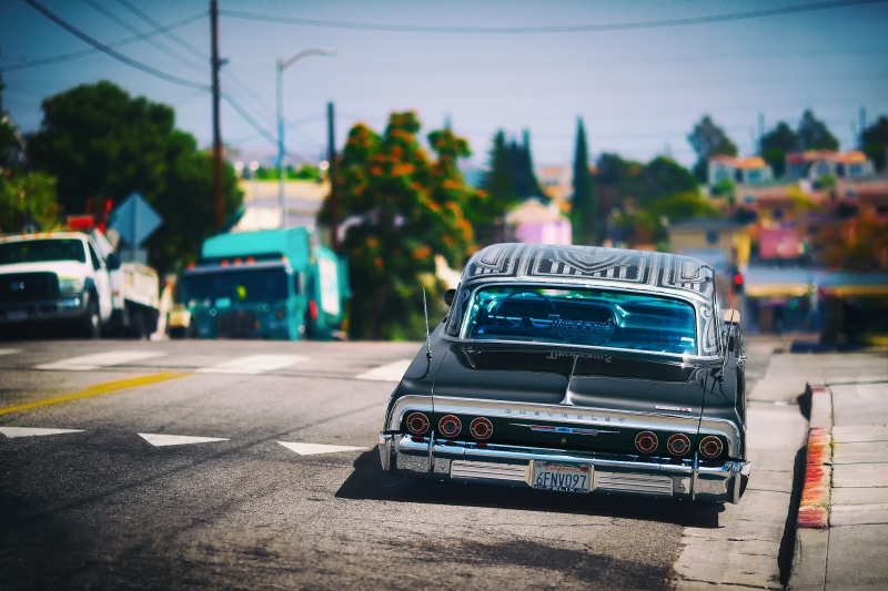 Los Angeles, Chevrolet, street, 1080P, Impala SS, lowrider