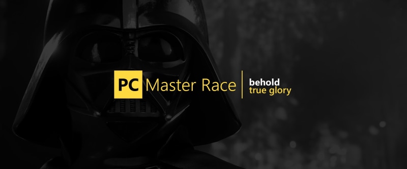 Darth Vader, PC gaming, PC Master  Race, 2K