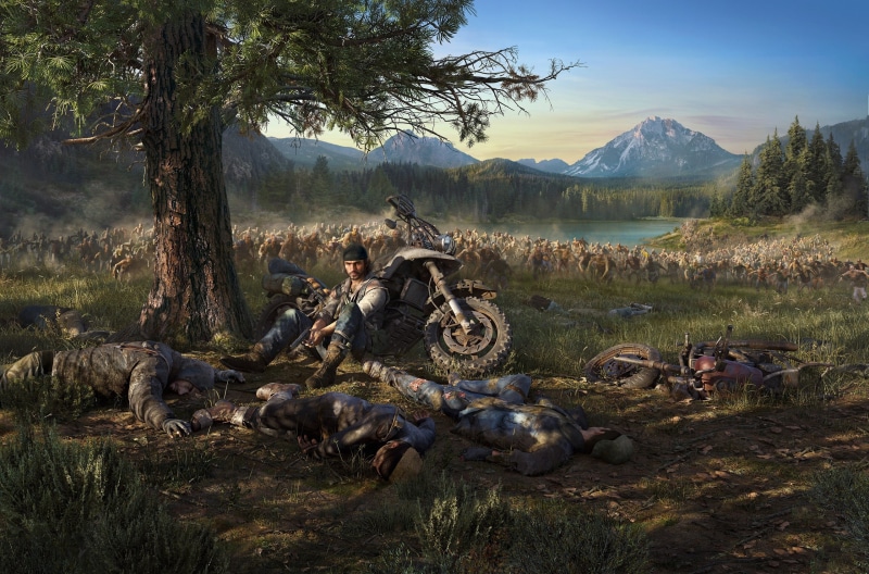 SIE Bend Studio, Days Gone, PlayStation 4, 2K, Sony Interactive Entertainment