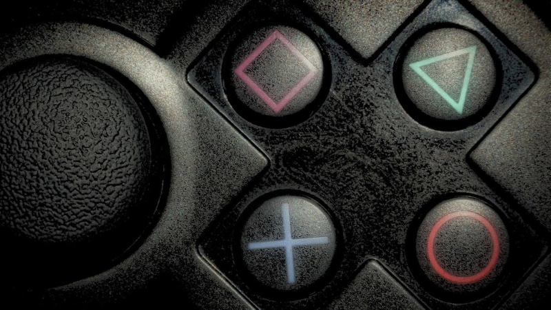 shape, sony, controller, car, technology, textured, PlayStation, indoors, 1080P, game, mode of transportation, design, pattern, luxury, close-up, still life