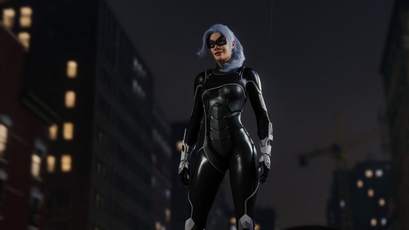 Marvel, Insomniac Games, Spider-Man, suit, Black Cat, 1080P, Sony, PS4, Exclusive, Felicia Hardy
