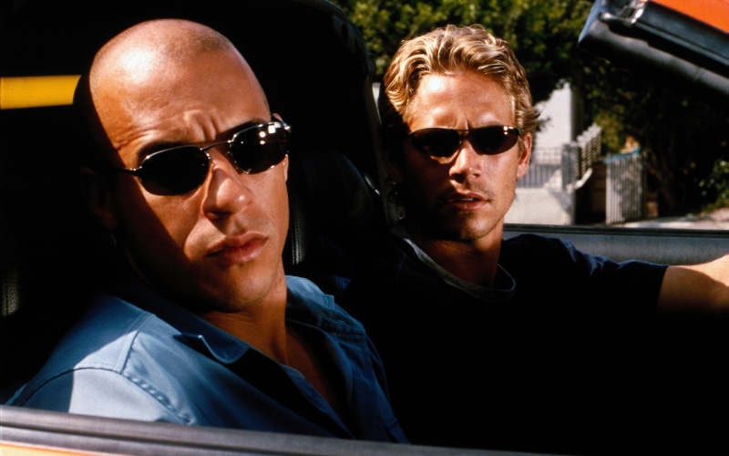 Paul Walker, Vin Diesel, Fast and Furious, 2K