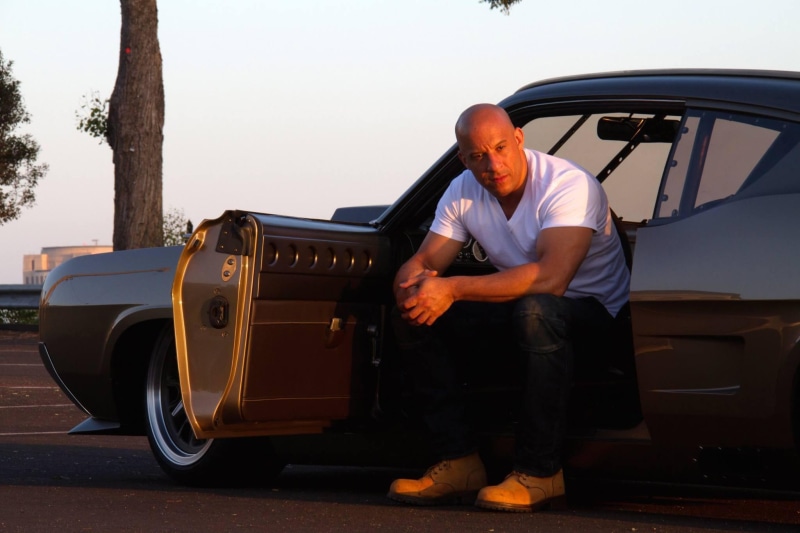 Fast and Furious, 1080P, Vin Diesel, Furious 7, Dominic Toretto