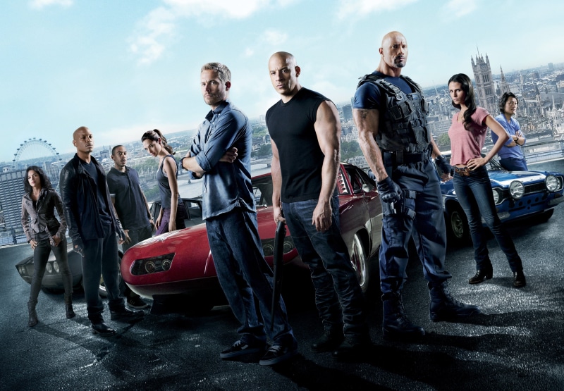 nature, character, young women, men, Dominic Toretto, VIN Diesel, group, outdoors, women, lifestyles, leisure activity, crowd, Michelle Rodriguez, Mia Toretto