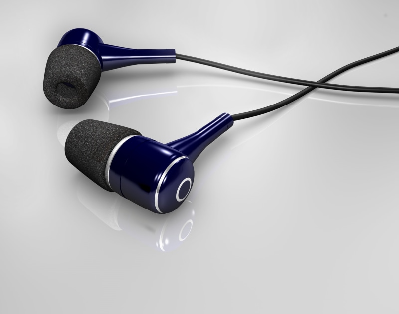 head-phones, stereo, healthcare and medicine, musical, blue, white background, telephone, headset, design, 4K, leisure, gadget, copy space, glamour, sonic