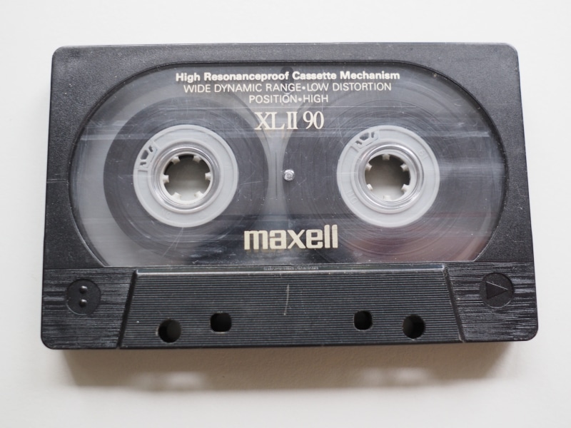 technology, communication, basf, stereo, close-up, retro, arts culture and entertainment, recording, walkman, magnetband, mp3, single object, radio, 4K