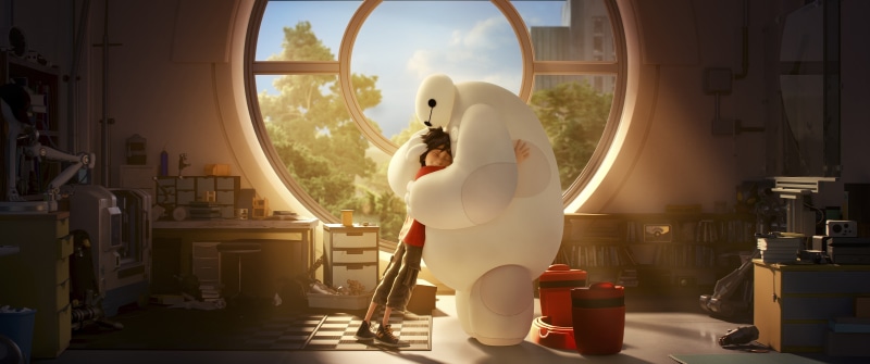 anime, bmax, indoors, Baymax (Big Hero 6), creativity, human representation, leisure activity, sunlight, day, nature, lifestyles, three quarter length