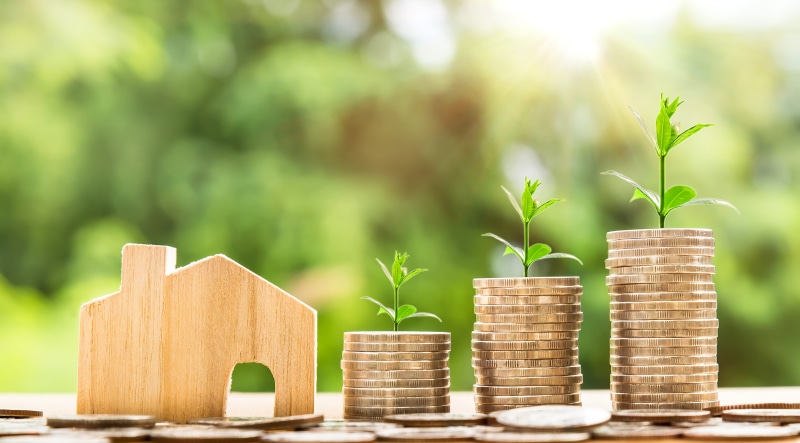nature, app, loan, dirty, creative, market, small, estate, brown, green, invest, price, economic, stack, tax, bill, finance, word, button, design, plants