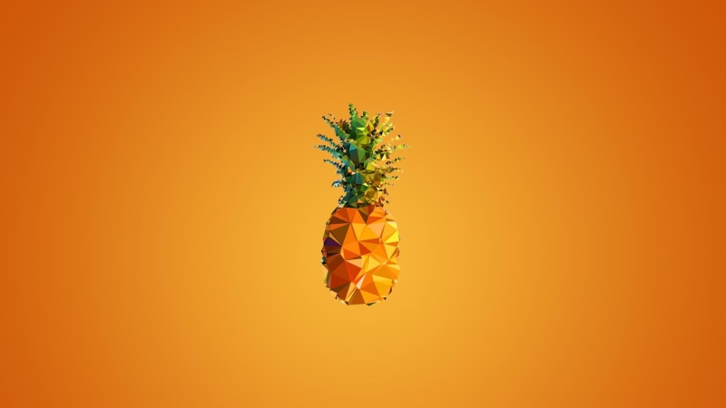 copy space, studio shot, 1080P, christmas tree, decoration, food, colored background, digital art, fruit, herb, indoors, tree, nature, freshness, food and drink