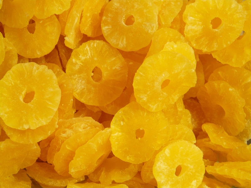 fructose, chopped, sweetness, fruit, vitamin bomb, pineapples, wellbeing, exotic, high angle view, healthy, dried fruits, pulp, freshness, close-up, tropical