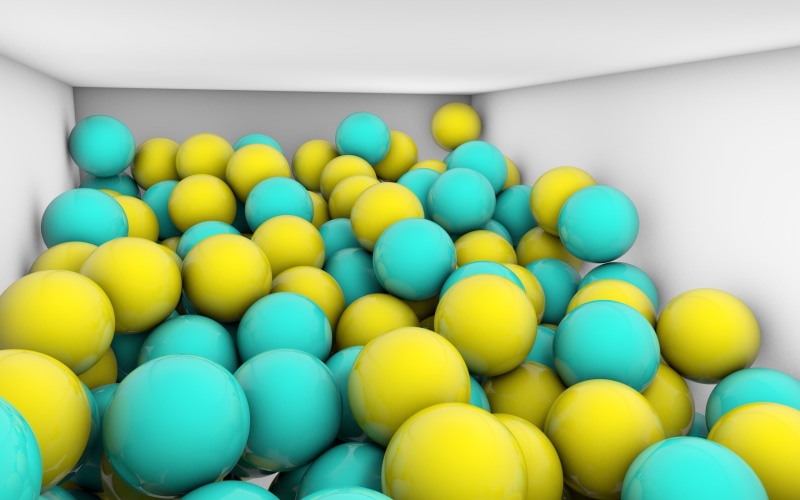 cinema, ball, colorful, d, graphics, 2K, 3D