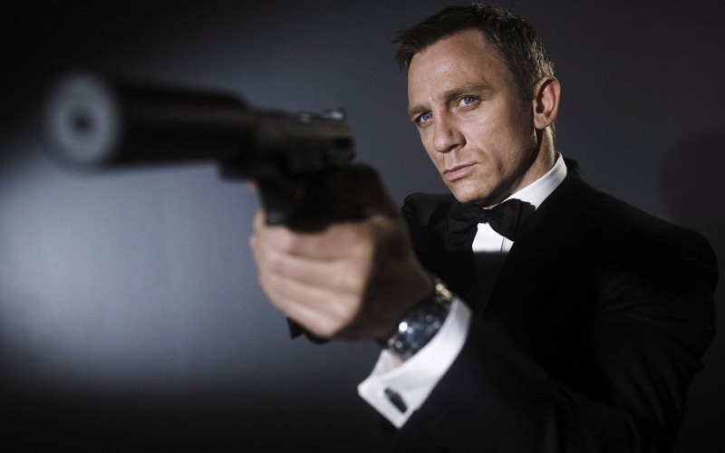 movies, 720P, Daniel Craig, 007, James Bond