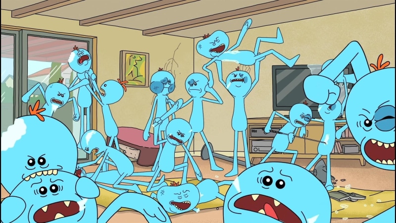 Rick and Morty, Mr. Meeseeks (Rick and Morty), TV Show, 1080P