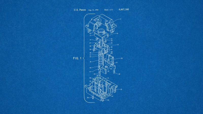 blueprints, mechanical keyboard, 2K