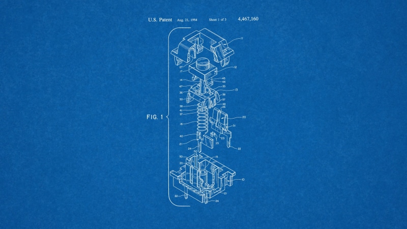 Blueprints, 2K, Mechanical keyboard