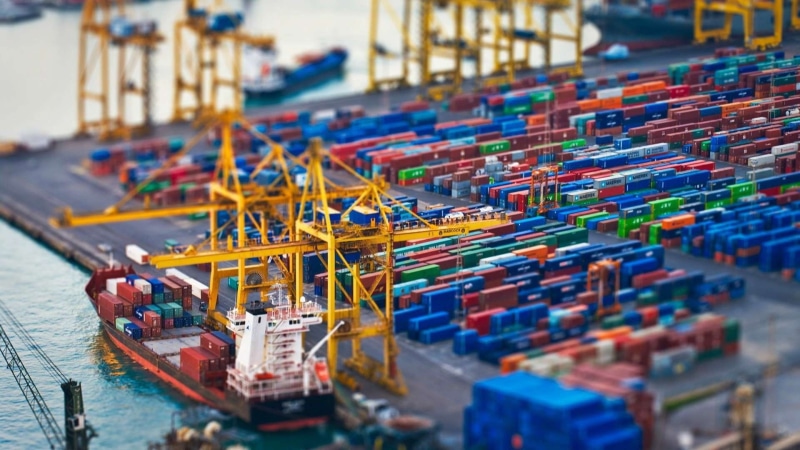 unloading, lego, export, pier, waterfront, sea, photography, crane - Construction Machinery, nautical Equipment, outdoors, ship, cargo, miniature, quayside