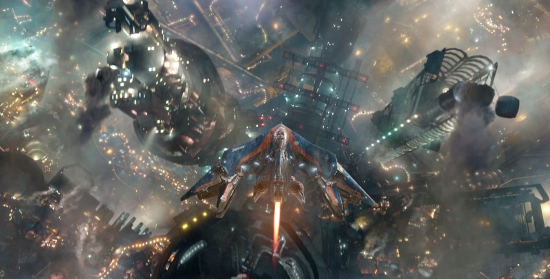 Guardians Of The Galaxy, Milano (spacecraft), Knowhere, 1080P
