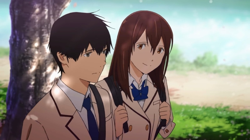Anime, Haruki Shiga, Sakura Yamauchi, I Want To Eat Your Pancreas, 1080P