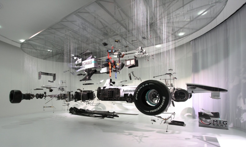 Formula 1, indoors, manufacturing equipment, car, mechanic, transportation, expertise, industrial equipment, office, racing, wheel, lighting equipment