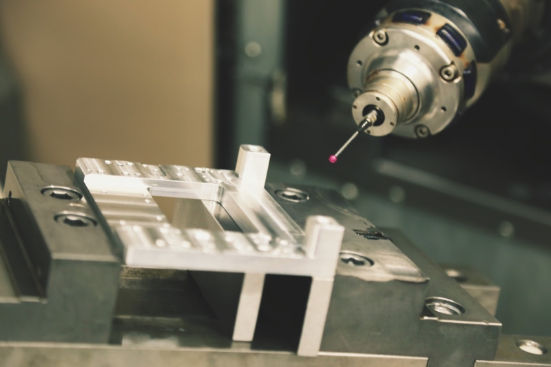 manufacturing, electrical equipment, cnc, photo, focus on foreground, milling, steel, technology, milling machine, metal, close-up, complexity, engineering