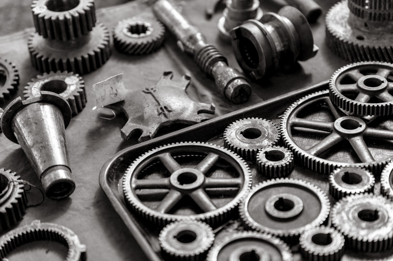 screw, machining, machinery, mechanical, builder, technology, part Of, machine Part, macro, cooperation, group of Objects, gears, silver colored, time