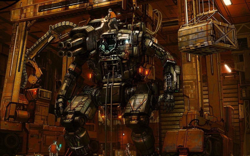 machine part, equipment, Hunchback, robot, complexity, metal, connection, production line, illuminated, transportation, mode of transportation