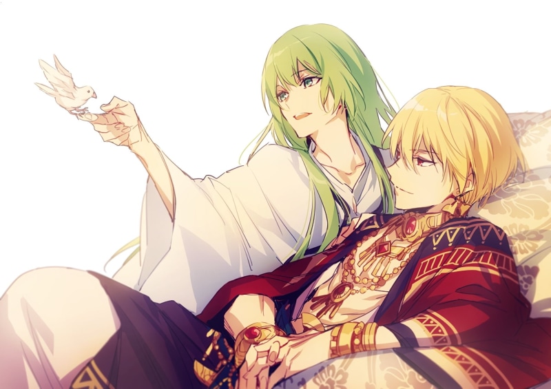 Enkidu (Fate/Grand Order), Fate/Grand Order, Gilgamesh (Fate Series), 1080P, Fate Series
