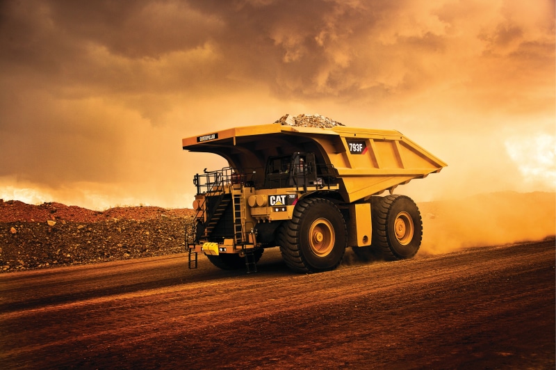 on the move, motion, skw, large, landscape, dusk, brown, sunset, land vehicle, transportation, daytime, caterpillar, earthmoving, truck, blade, work machine