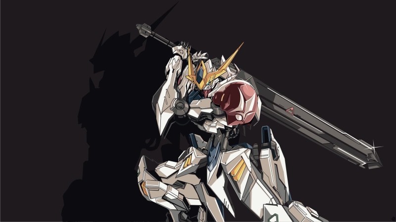 technology, close-up, black background, Anime, reflection, weapon, Mobile Suit Gundam, copy space, cut out, 1080P, studio shot, musical instrument, arts culture and entertainment