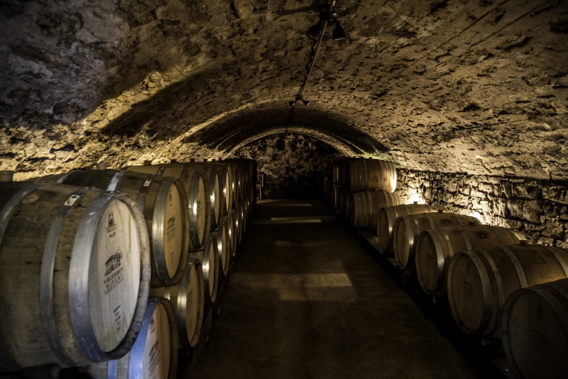 aging Process, wollersheim, industry, cylinder, basement, cellar, photo, Winery, underground, drink, dark, old, public domain, in A Row, oak, order, vine