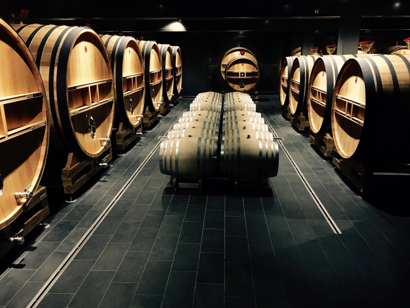 old, fermenting, cylinder, barrel, repetition, viticulture, no people, food and drink, basement, casks, wood, wine, wine cask, champagne, cellar, 4K, vine