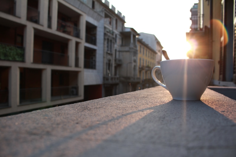 built structure, outdoors, morning, city, caffeine, ceramic, sunbeam, building, no people, industry, coffee - drink, white, refreshment, sunlight, drink