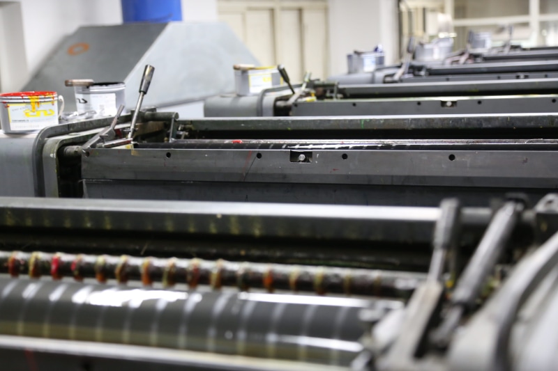industrial equipment, automated, food and drink industry, machinery, business, 4K, factory, manufacturing equipment, offset printing, conveyor belt, production line