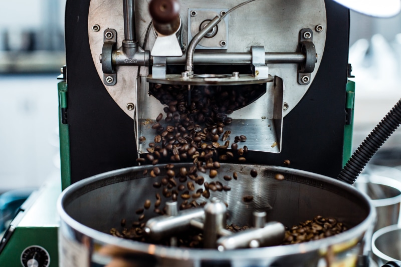 grey, motor, full city, preparation, food and drink, technology, 5K, factory, machine part, roasted, machine, medium, business, metal, roast, manufacturing equipment