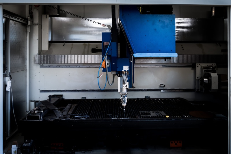 machine part, manufacturing equipment, equipment, building, office buildings, metal industry, laser, occupation, 2K, food processing plant, technology