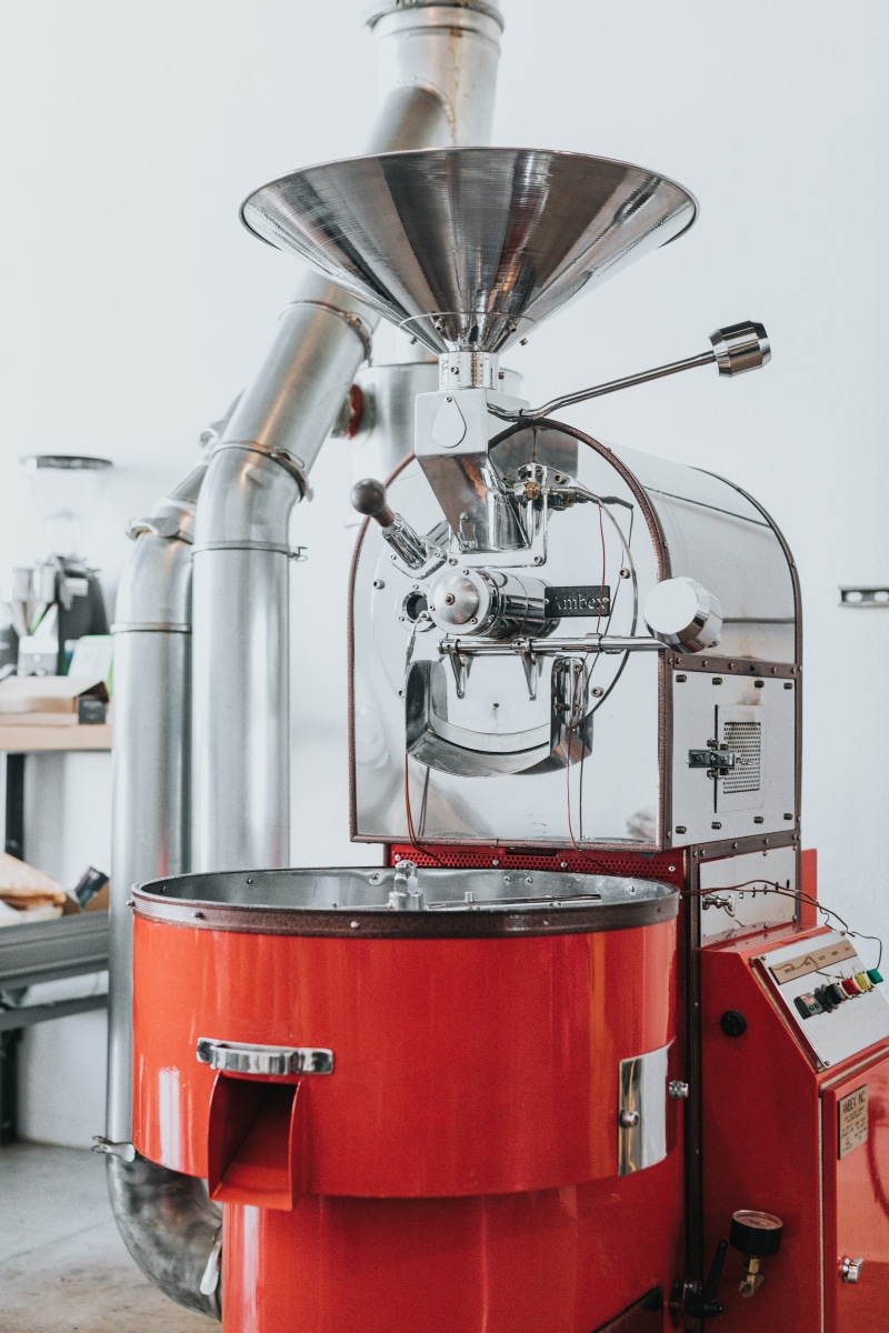 day, food processing plant, industry, tech, machine, 5K, container, technology, coffee maker, equipment, coffee roaster, machine part, fuel and power generation