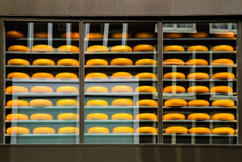 amsterdam, traditional, indoors, abundance, in a row, gouda, street, netherlands, food and drink, yellow, refreshment, side by side, holland, no people