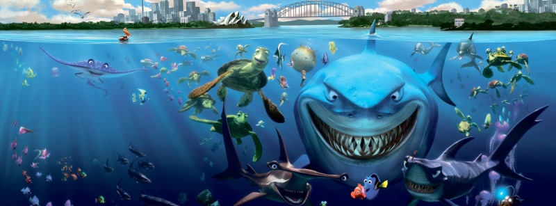 animal, aquarium, cast, Others, Shark, digital, swimming, finding, large group of animals, sea life, animal themes, nature, water, sea, school of fish